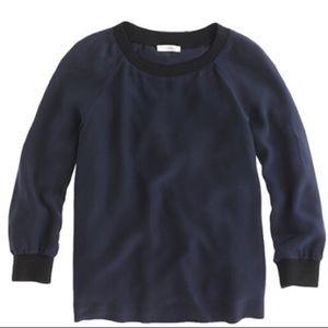 J.Crew Silk Blouse